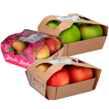 Appelen op schaal